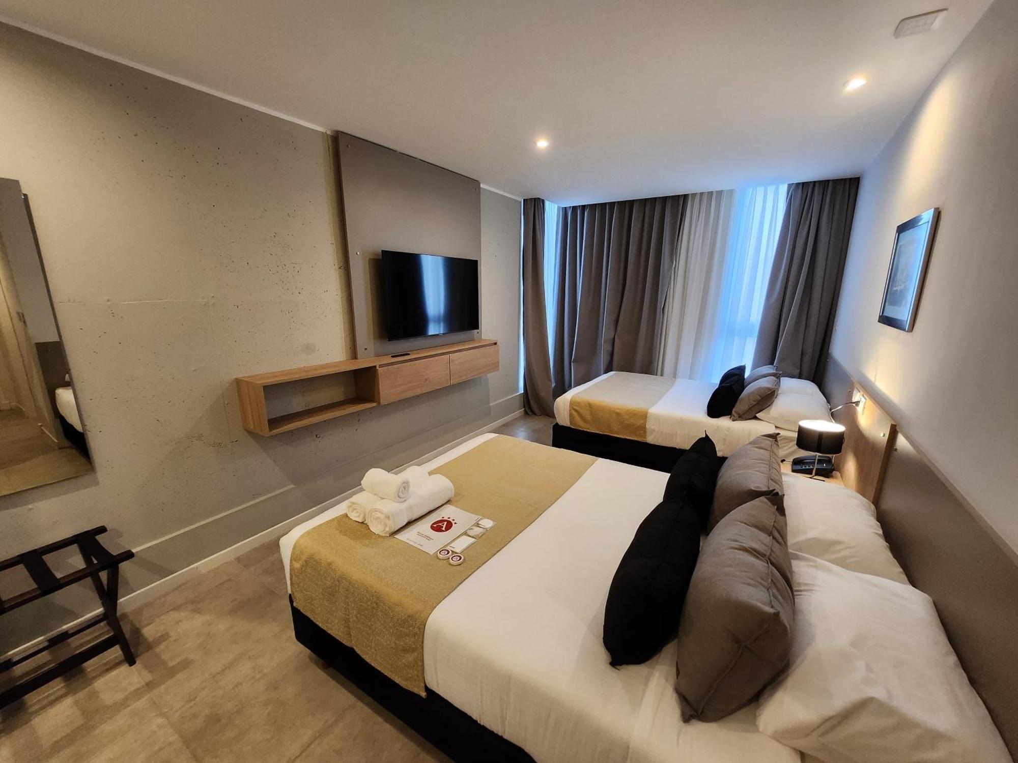 Amerian & Hotel 4*
